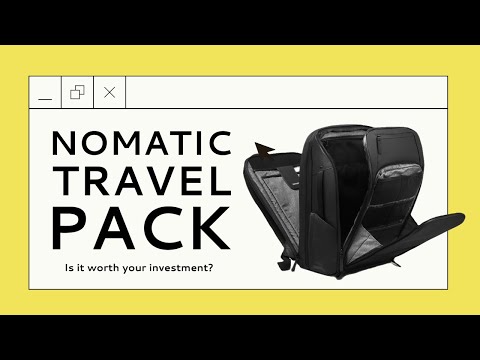 Nomatic Travel BackPack 20L - Is It Really That Good?