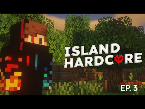 DEK - Surviving Hardcore Minecraft on an ISLAND. | Ep. 3