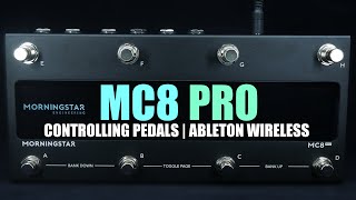 Video thumbnail for How I'm Using the Morningstar MC8 PRO | Midi Controller for Pedals & Ableton by Doug Hanson