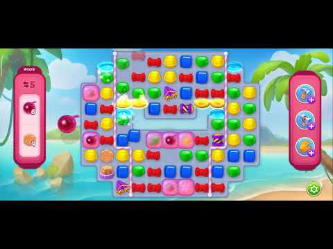 Homescapes level 9409 Super Hard level All boosters