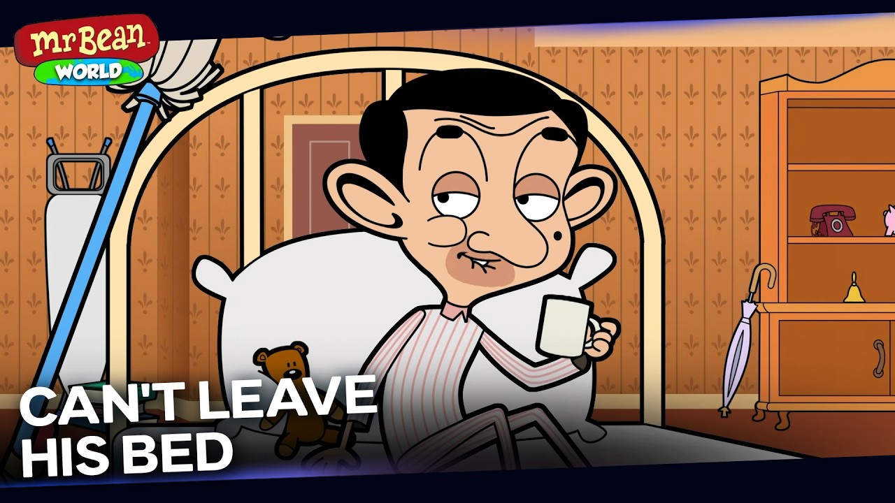 A Day In Bed | Mr Bean Animated Season 4 Episode 1 | Mr Bean World