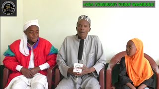 Download Lagu MTOTO AISHA NA NDUGU YAKE MUSA KINYANJUI WASIMULIA KUHUSU KUSILIMU KWAO, KATIKA MJI WA LOITOKTOK Thumbnail