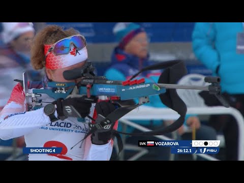 Highlights Day 7 Biathlon Women's 10km Pursuit #lakeplacid2023