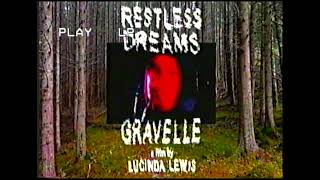 GRAVELLE - Restless Dreams - Official Trailer