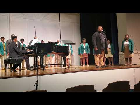 For Every Mountain -  Kurt Carr | FAMU Concert Choir ft. Timothy Léon