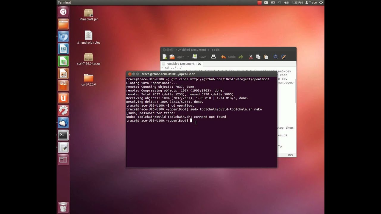 HOW TO FIX TOOLCHAIN ERROR