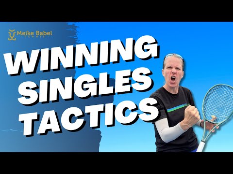 Win MORE Singles Matches with these THREE Proven Tennis Tactics!
