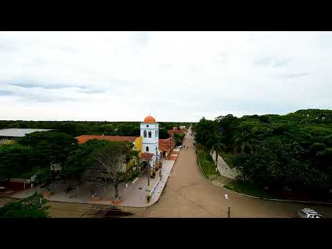 #djiavata | Volando sobre Gral. Saavedra | Santa Cruz - Bolivia | 4k | 2023