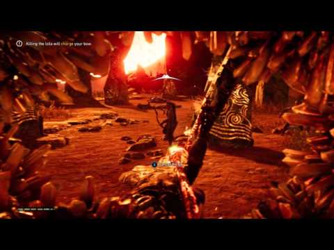 Vision of Fire Mission Walkthrough Gameplay (Shoot the Moon) in Far Cry Primal