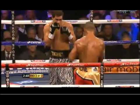 Kell Brook v Hector Saldivia