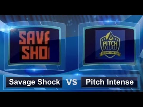 Savage Shock vs Pitch Intense - Pool Play