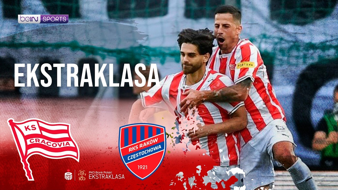 Cracovia vs Raków Częstochowa | HIGHLIGHTS Polish Ekstraklasa | 08/16/2026 | beIN SPORTS USA