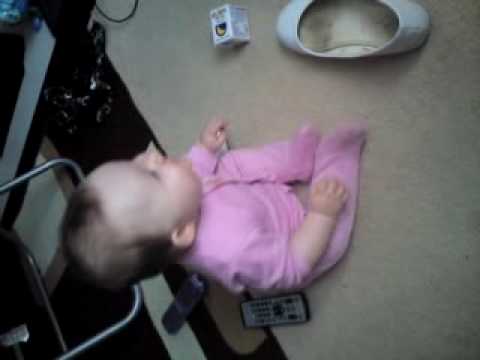 Ava dancing to JLS