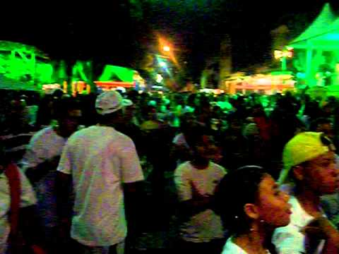 Desputa no Palco da Festa da Paz Mooca Baixa.