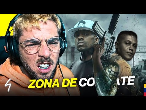 Uruguayo Reacciona a ZONA DE COMBATE - Apache, Nigga Sibilino, Jey Tha Polemic, Alex Tabata, Ches...