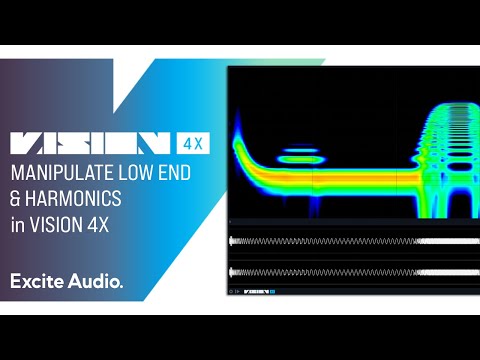 Manipulate Low End & Harmonics with VISION 4X & NOISIA