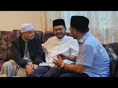 Pertemuan Ustaz Wadi Anuar dengan Mufti Sabah
