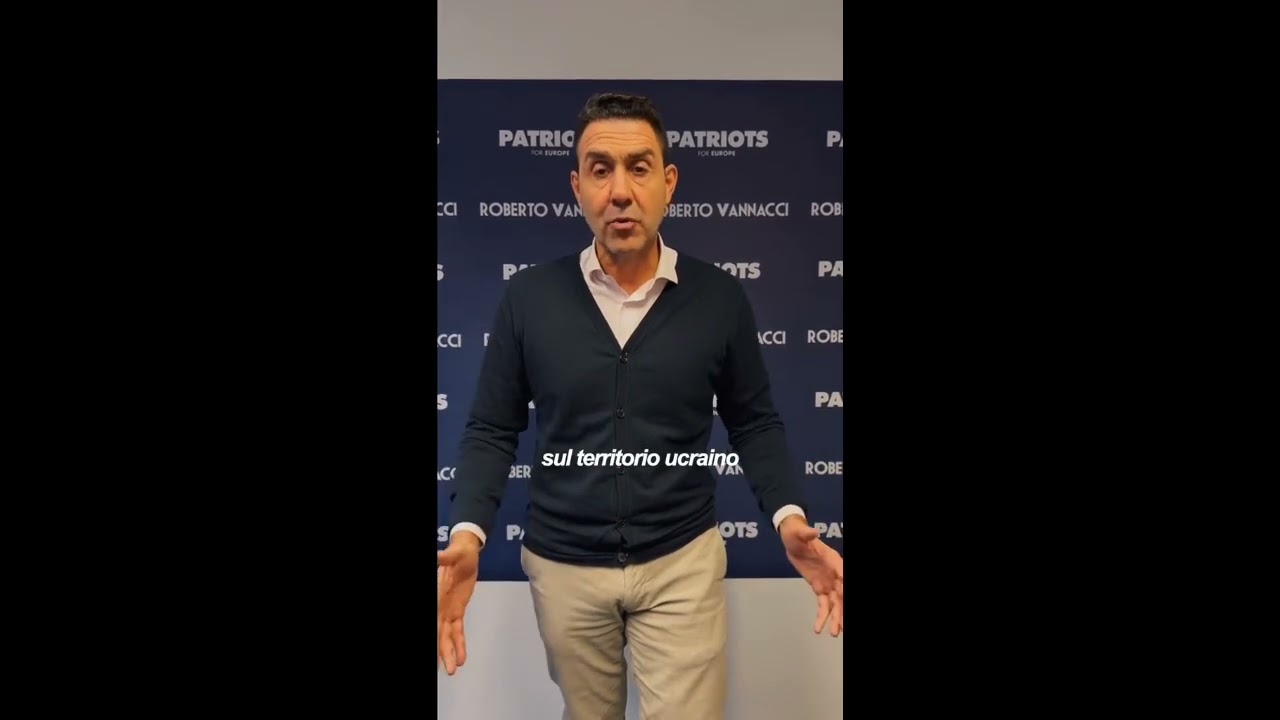 VANNACCI: “ECCO PERCHÉ HO VOTATO NO ALL’ ISTITUZIONE DEL PRESTITO PER LE RIPARAZIONI ALL’UCRAINA”