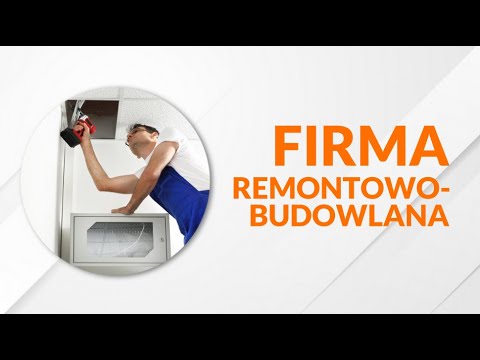 Firma remontowo-budowlana Łódź Janbud Jan Cieślaczyk