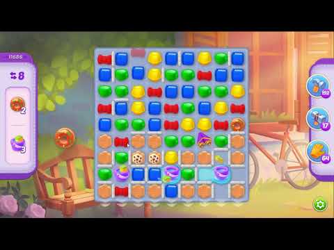 Homescapes Level 11686 - NO BOOSTERS 🏠 | SKILLGAMING ✔️