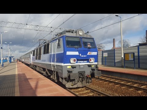 EP09-044 z TLK 5602 Artus (Gdynia-Wrocław).