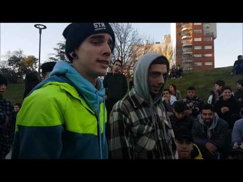 Joc & Cuzco vs Craff & Relope -semifinal(2/7) -Montevideo Freestyle