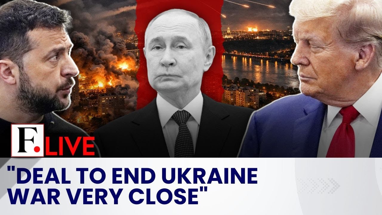 LIVE: Trump, Zelensky Sound Upbeat On Ukraine Peace After Talks in Florida | Firstpost Live | N18G
