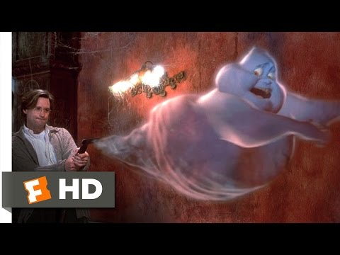 Casper (3/10) Movie CLIP - Dr. James Harvey, Your Therapist (1995) HD