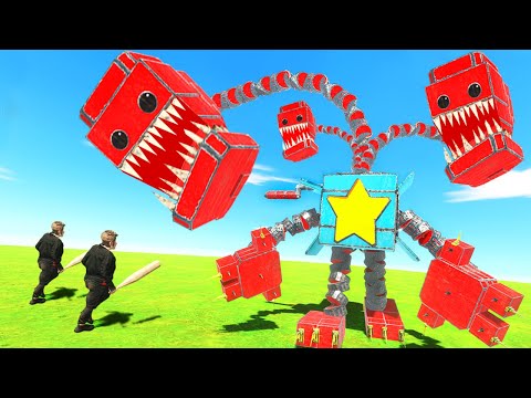 *NEW* Poppy Playtime Monster is HERE! - Animal Revolt Battle Simulator ARBS