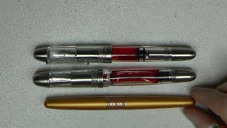 Fountain Pen Shootout CONID Kingsize vs Asvine P36