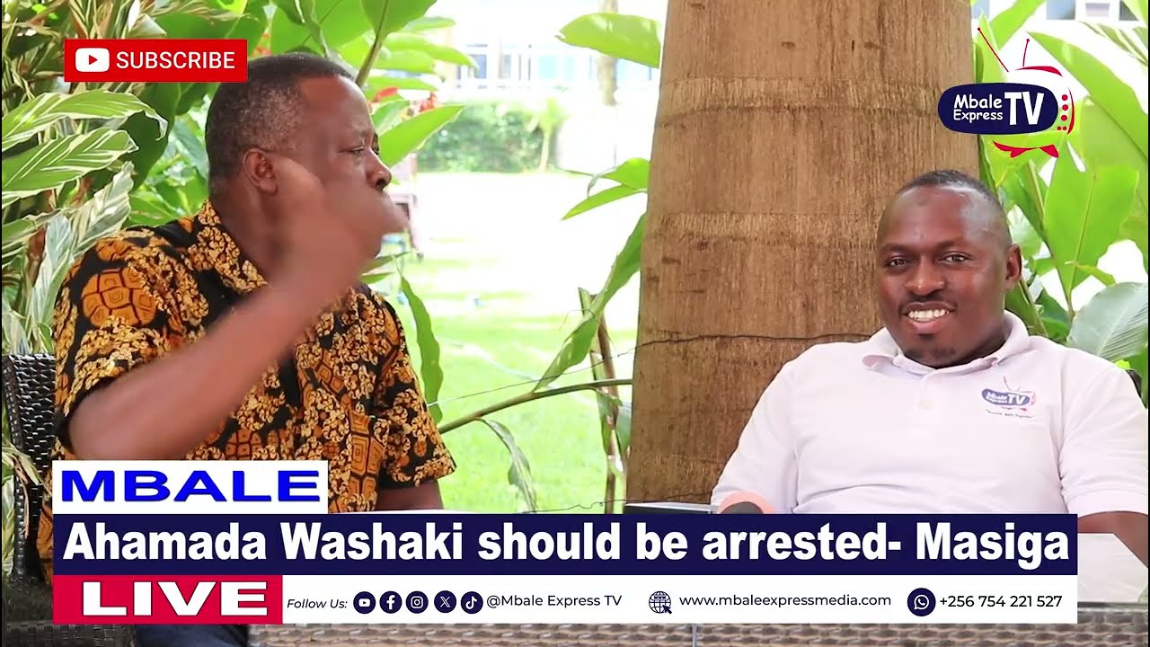 Washaki should be arrested🚨🚨🚨🚨, Steven Masiga