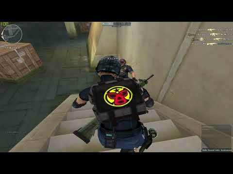 Crossfire NA: 4 hackers in one room (FFA New Greece)