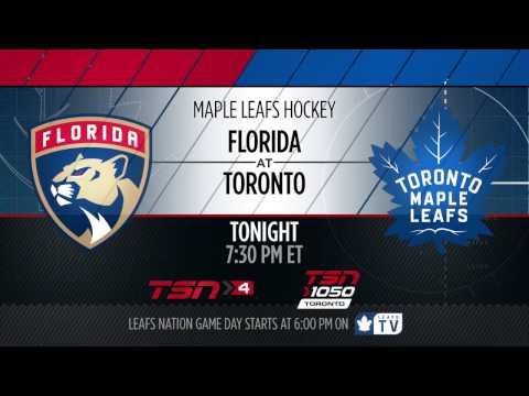 Maple Leafs Game Preview: Florida at Toronto - March 28, 2017