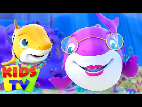 беба ајкула | расадник риме | Kids Tv Serbian | предшколски видео | Цртани филмови