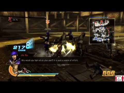 Dynasty Warriors 8 Wu Campaign Walkthrough Part 7 - Battle of Hefei