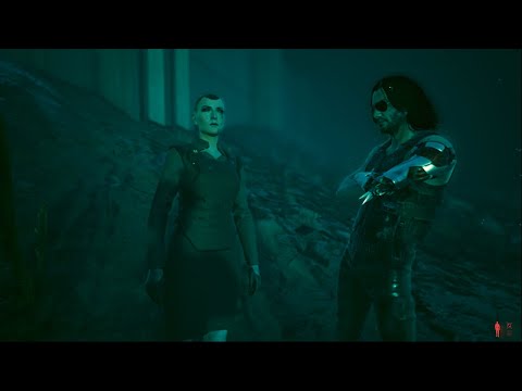 Meredith Stout body location: Cyberpunk2077