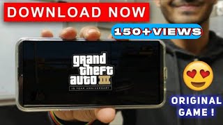 Download lagu How to download gta 3 game on Android device gta 3... mp3