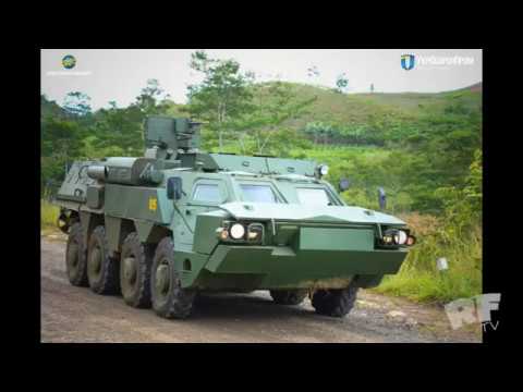 Ukrainian BTR-4M Successfully Tested in Indonesia
