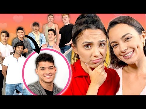 Twin My Heart Season 1 EP 1 w/ The Merrell Twins - Find My Twin Sister a Boyfriend | AwesomenessTV