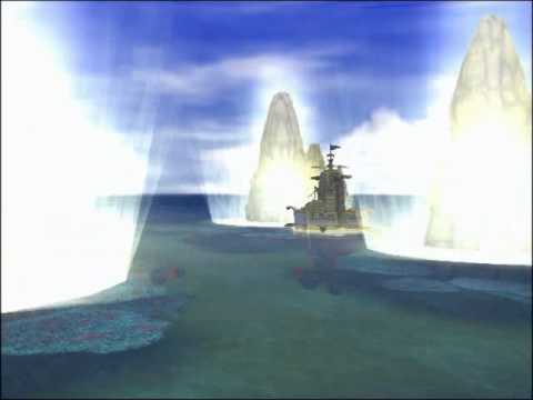 163 Dragon Quest 8 Cut-scene - Lighting the Path to the Godbird Isle