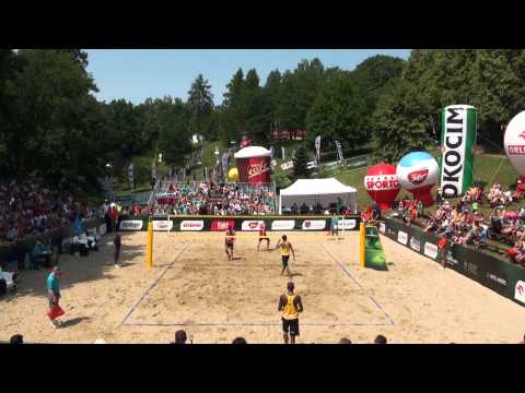 Kadziola-Szalankiewicz vs Jackson-Leon Pool WC Mazury 2013