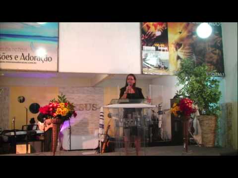 IMAI - Culto de Libertação -  Pastora Liliane Lima - 26/12/2014