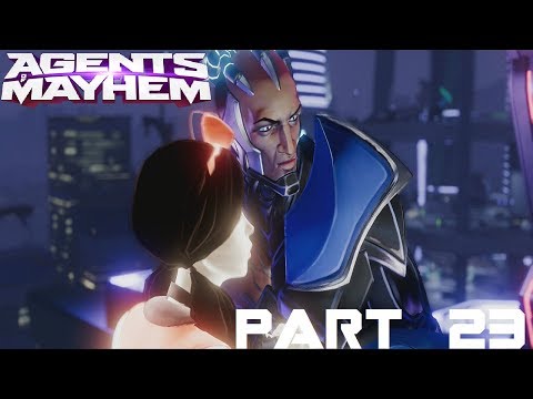 Agents of Mayham Walkthrough Part 23 Press X To Object