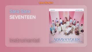 Download lagu [INSTRUMENTAL] SEVENTEEN - Sara Sara mp3