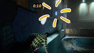 【トニー・ホーク プロ・スケーター1+2】ステータスポイント攻略：バーンサイドの難しいやつ [Burnside]