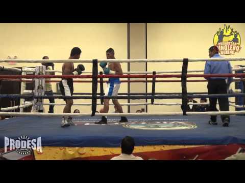 Felix Garcia vs Jose Gutierrez - Pinolero Boxing