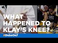 Former Warriors Surgeon Demonstrates What Happened To Klay Thompson's Knee