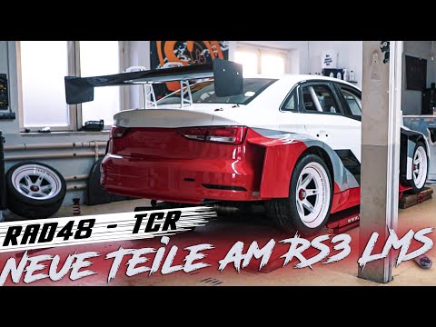 Audi RS3 LMS R30 Turbo 4Motion I #4 I RAD48 - TCR
