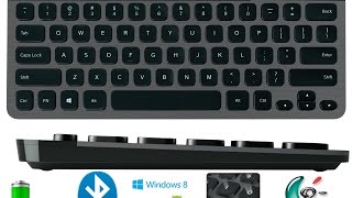 Video thumbnail for Logitech K810 Keyboard Review by iBertz
