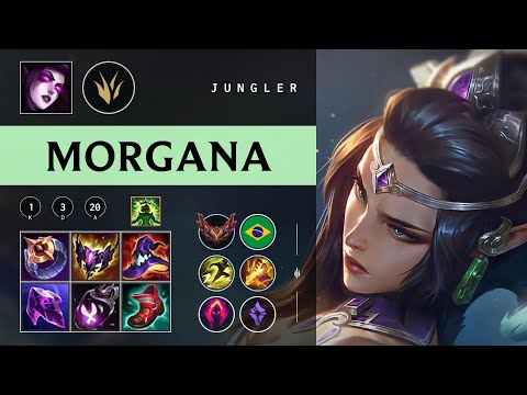 Morgana Jungle vs Diana - BR Grandmaster Patch 26.02